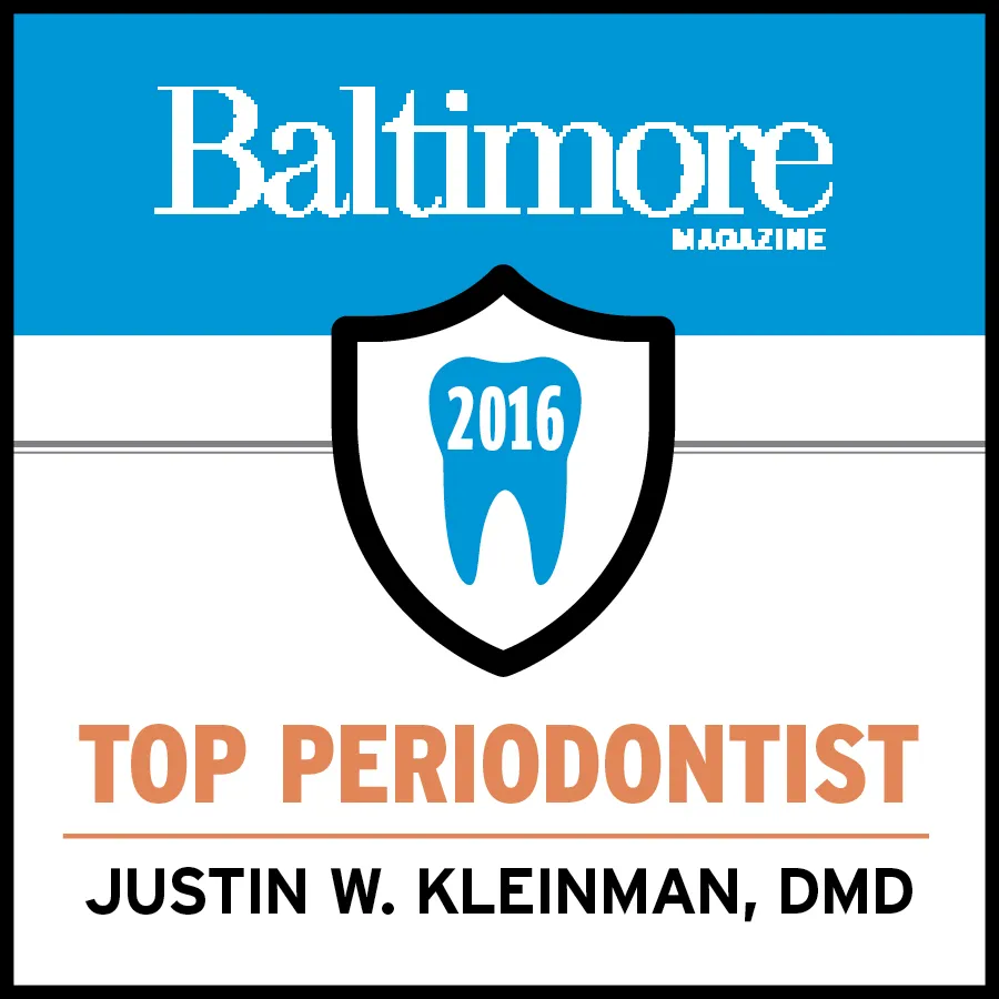 Periodontist Baltimore Top 2016