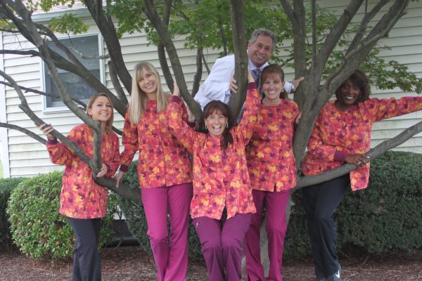 Westminster Periodontist Dr. Justin Kleinman and the team