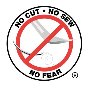 No cut, No Sew, No Fear
