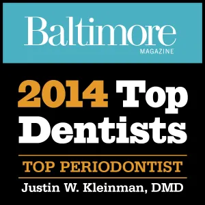 Periodontist Baltimore Top 2014