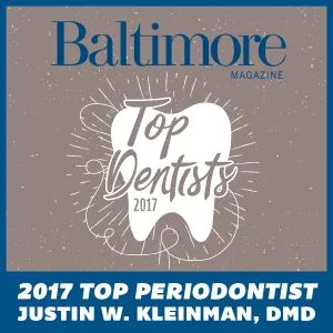 Baltimore Periodontist Top 2017