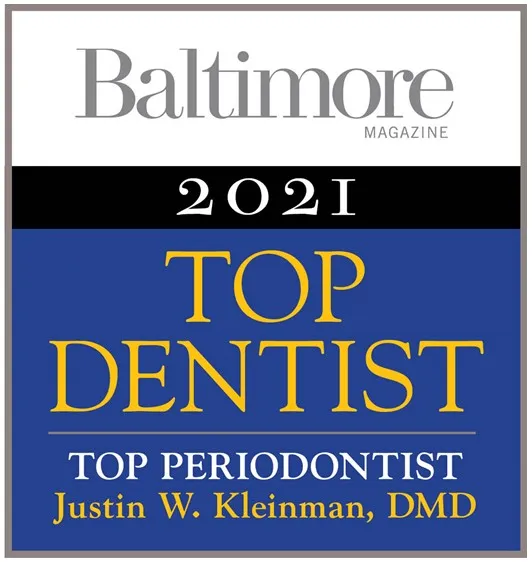 top periodontist 2021