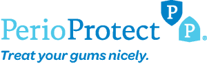 Perio Protect logo Treat Your Gums Nicely