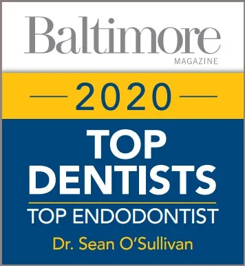 Dr. O’Sullivan Top Endodontist 2020