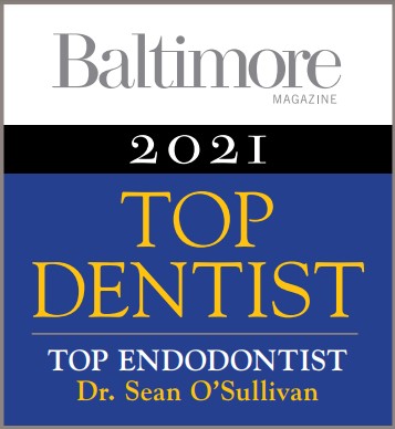 Dr. O’Sullivan Top Endodontist 2021