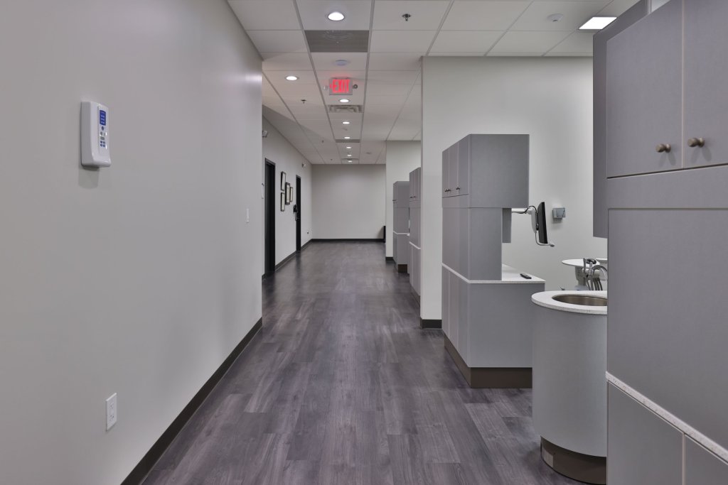 Office Hallway