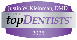 Dr. Kleinman Personally top dentist